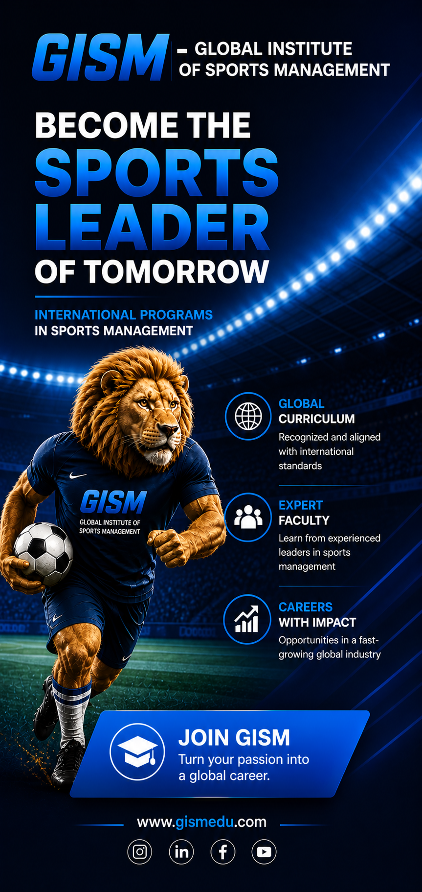 Apply to GISM