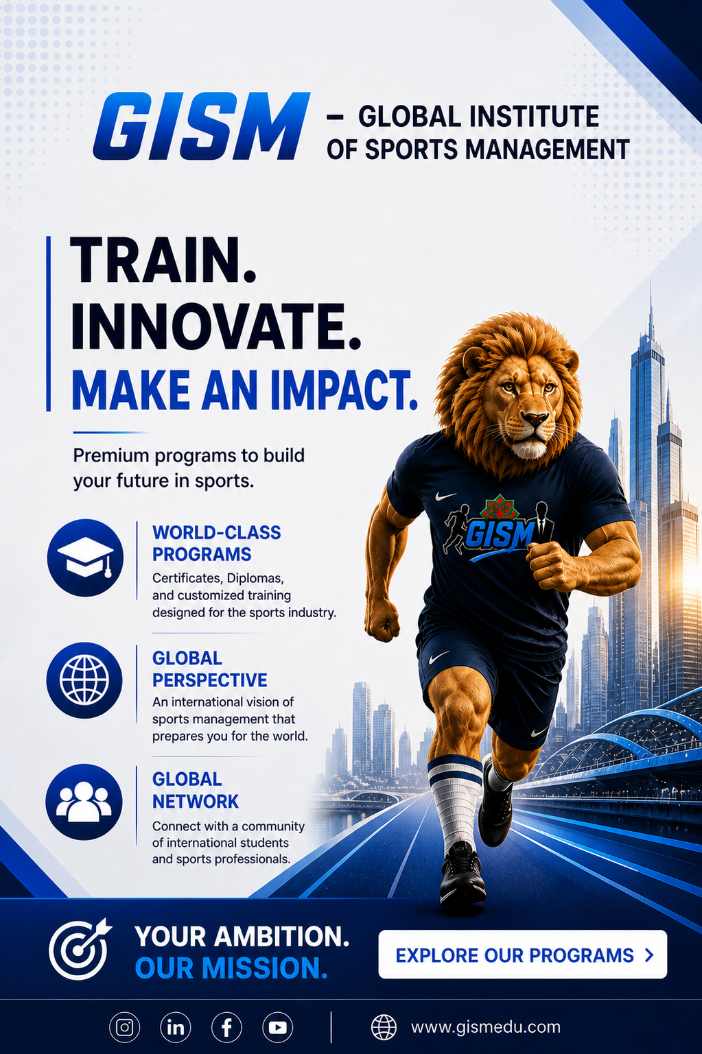 Explore GISM Programs